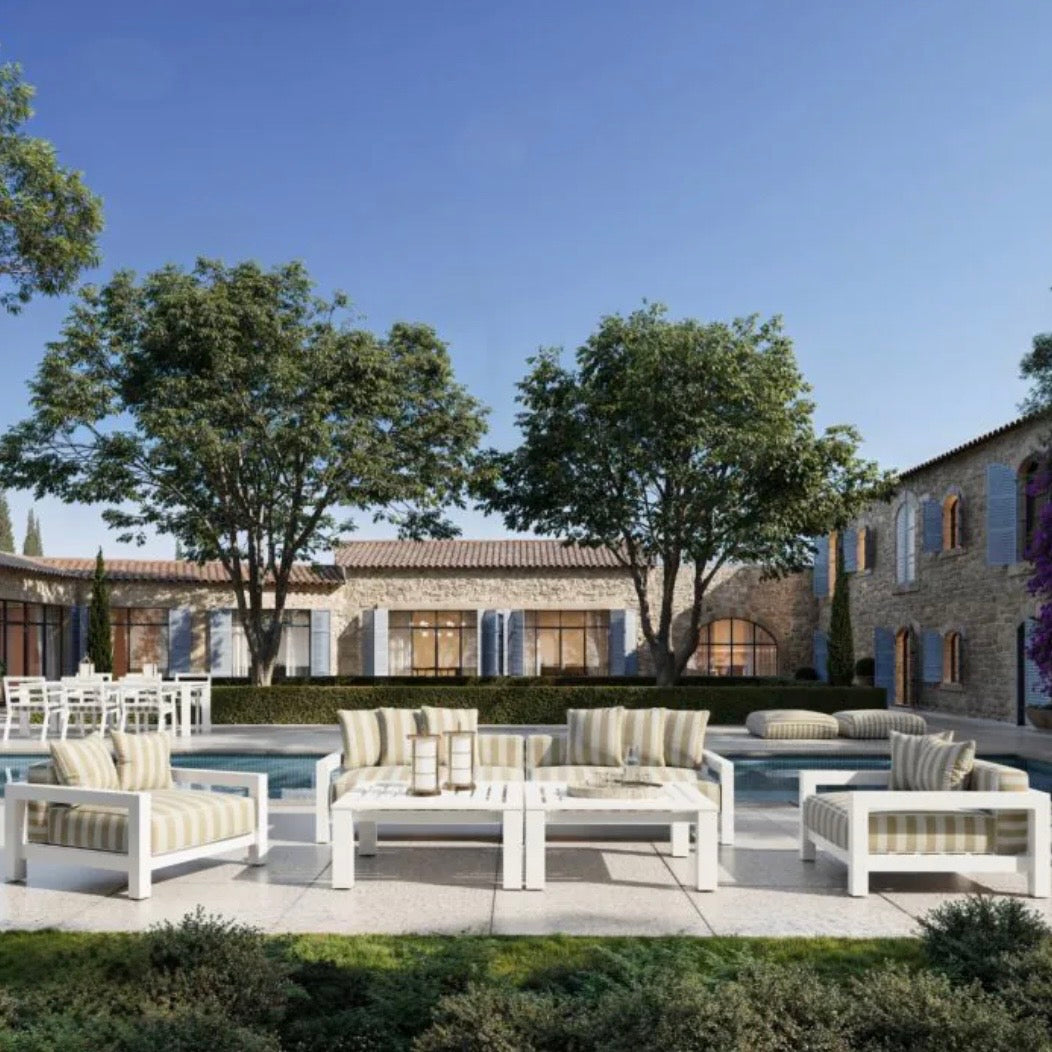 Outdoor Sofa Cap-Antibes