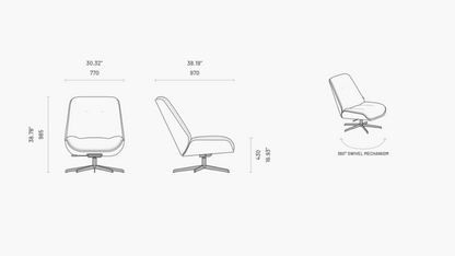 Elliot Armchair