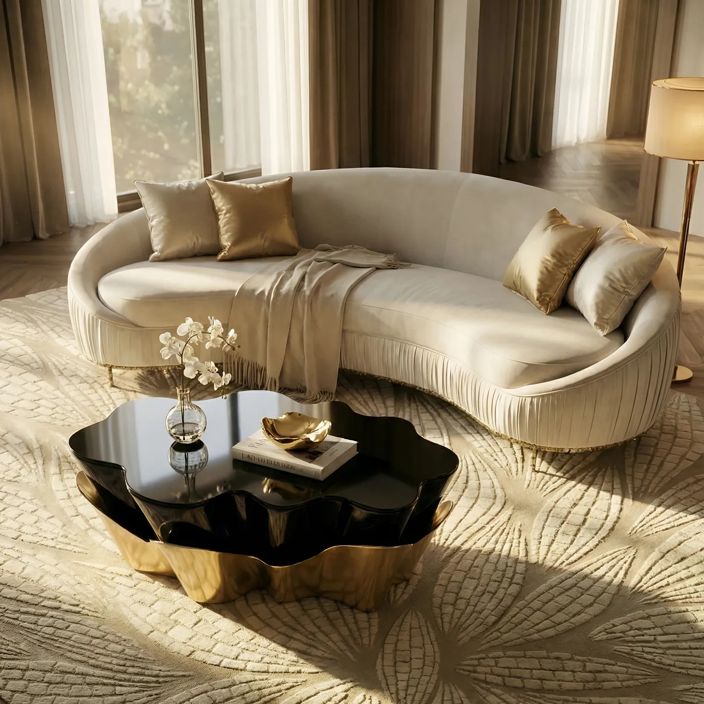 Yasmine Coffee Table