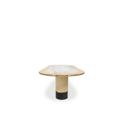ANJELICA Oval Dining Table