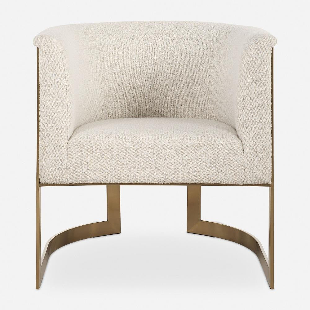 Uttermost Bellina Plush Barrel Chair