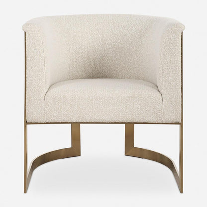 Uttermost Bellina Plush Barrel Chair