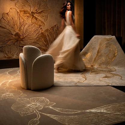 Orchid Sand Rug