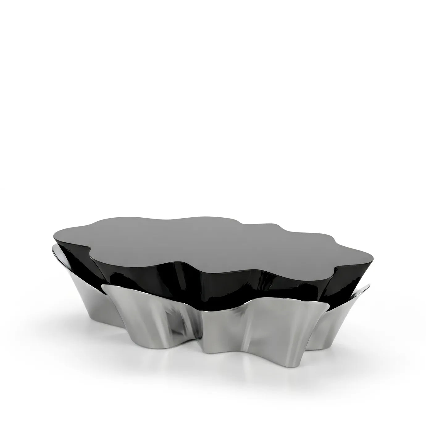Yasmine Silver Coffee Table