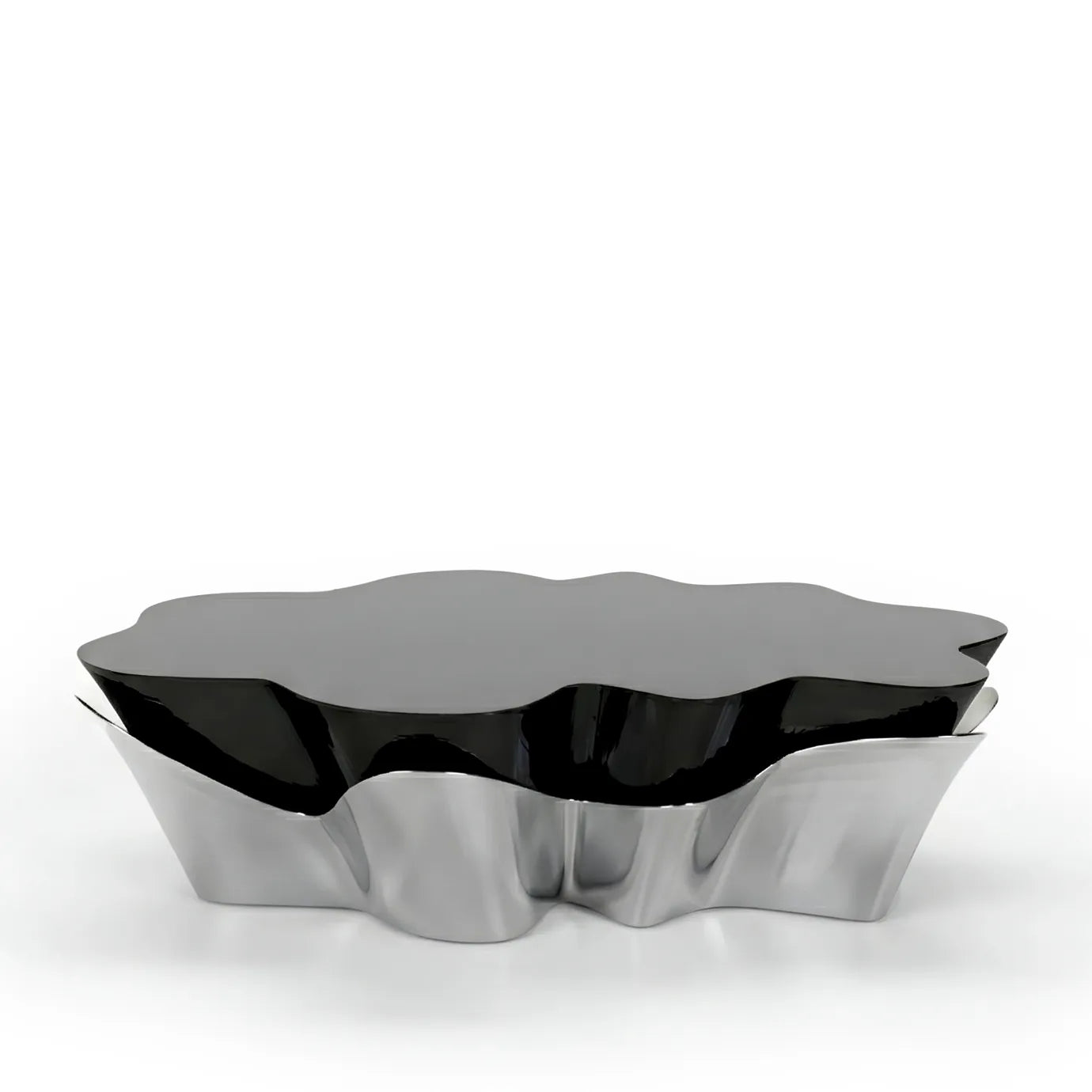 Yasmine Silver Coffee Table