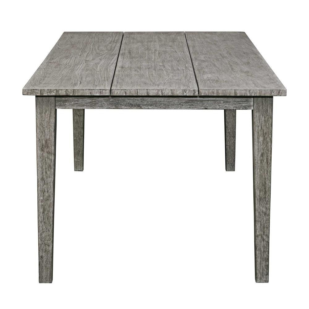 Uttermost Dark Gray Outdoor Dining Table