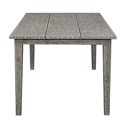 Uttermost Dark Gray Outdoor Dining Table