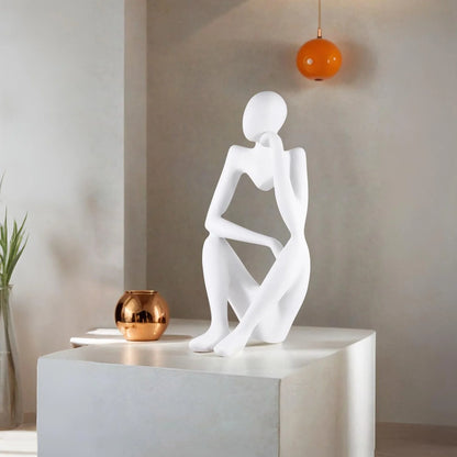 Thinking Figure Sculpture