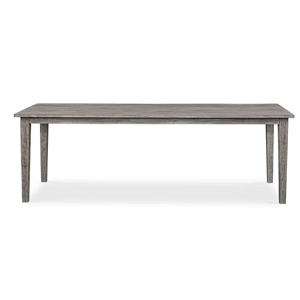 Uttermost Dark Gray Outdoor Dining Table