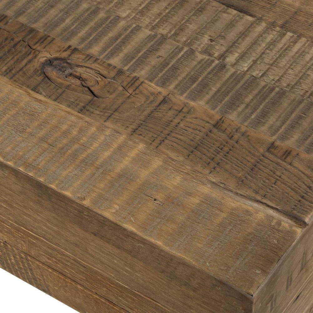 Uttermost Rustic Planes Modern Coffee Table