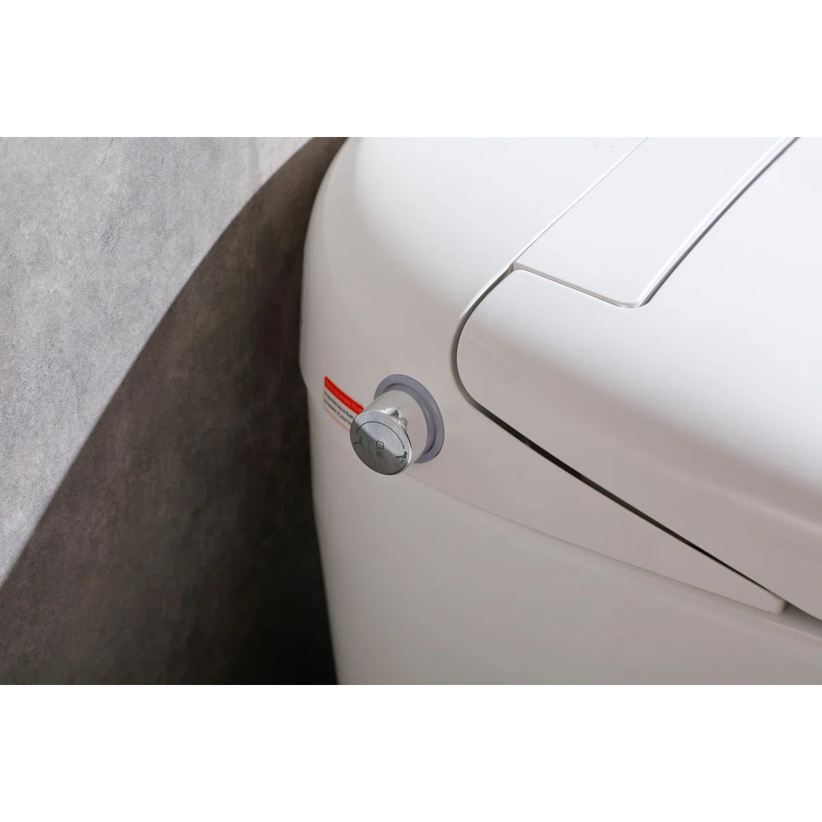 Elegant Kitchen and Bath Smart Round Bidet Toilet