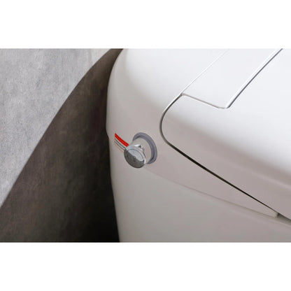 Elegant Kitchen and Bath Smart Round Bidet Toilet
