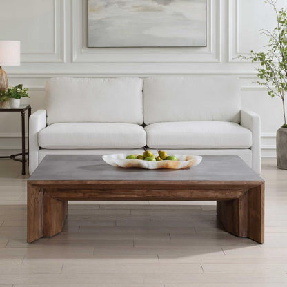 Uttermost Gray Elm Coffee Table