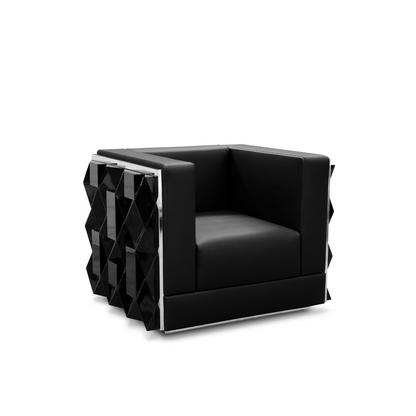 Fractal Logo Armchair
