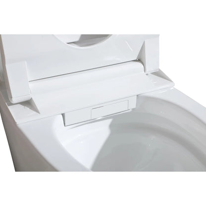 Elegant Kitchen and Bath Smart Round Bidet Toilet