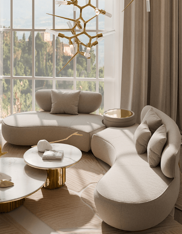 TALIE Round Sofa