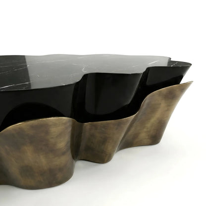Yasmine Nero Marquina Coffee Table