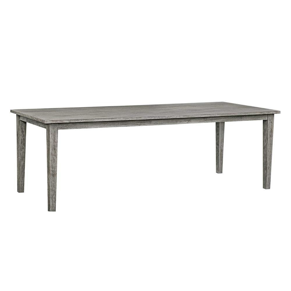 Uttermost Dark Gray Outdoor Dining Table