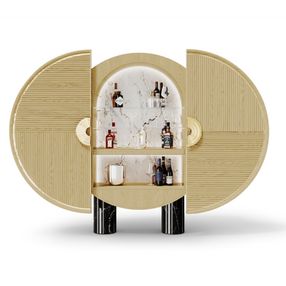 Anjelica Bar Cabinet