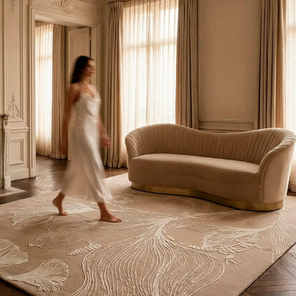 Flora Sand Rug