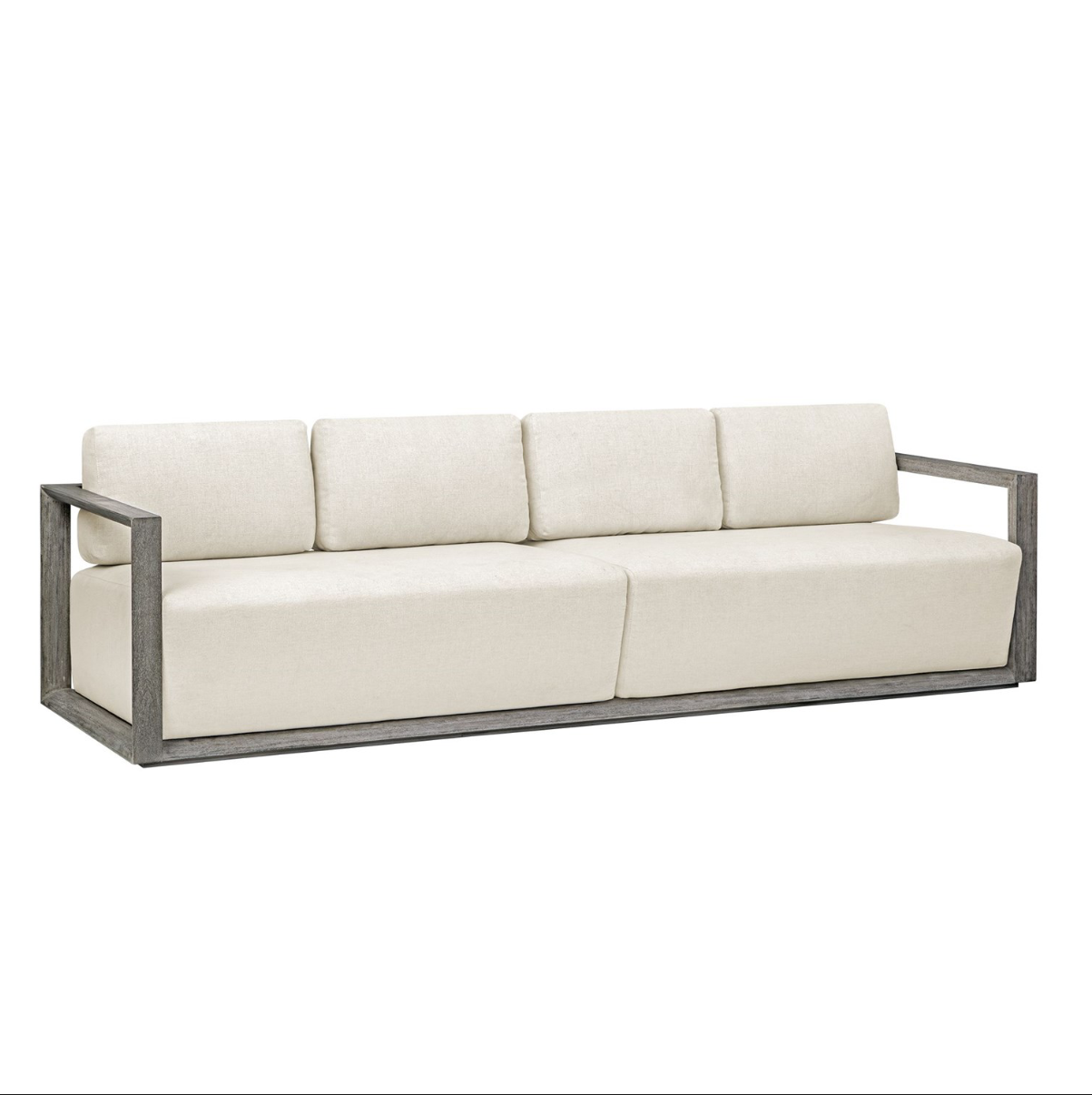Uttermost Outdoor Gray Sofa