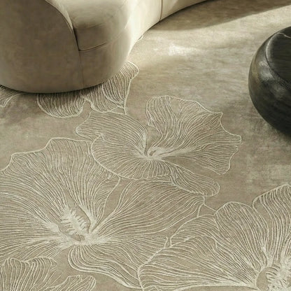 Poppy Sand Rug