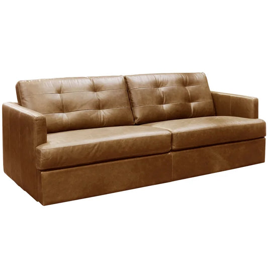 CARAMEL Sofa | Genuine Italian Leather