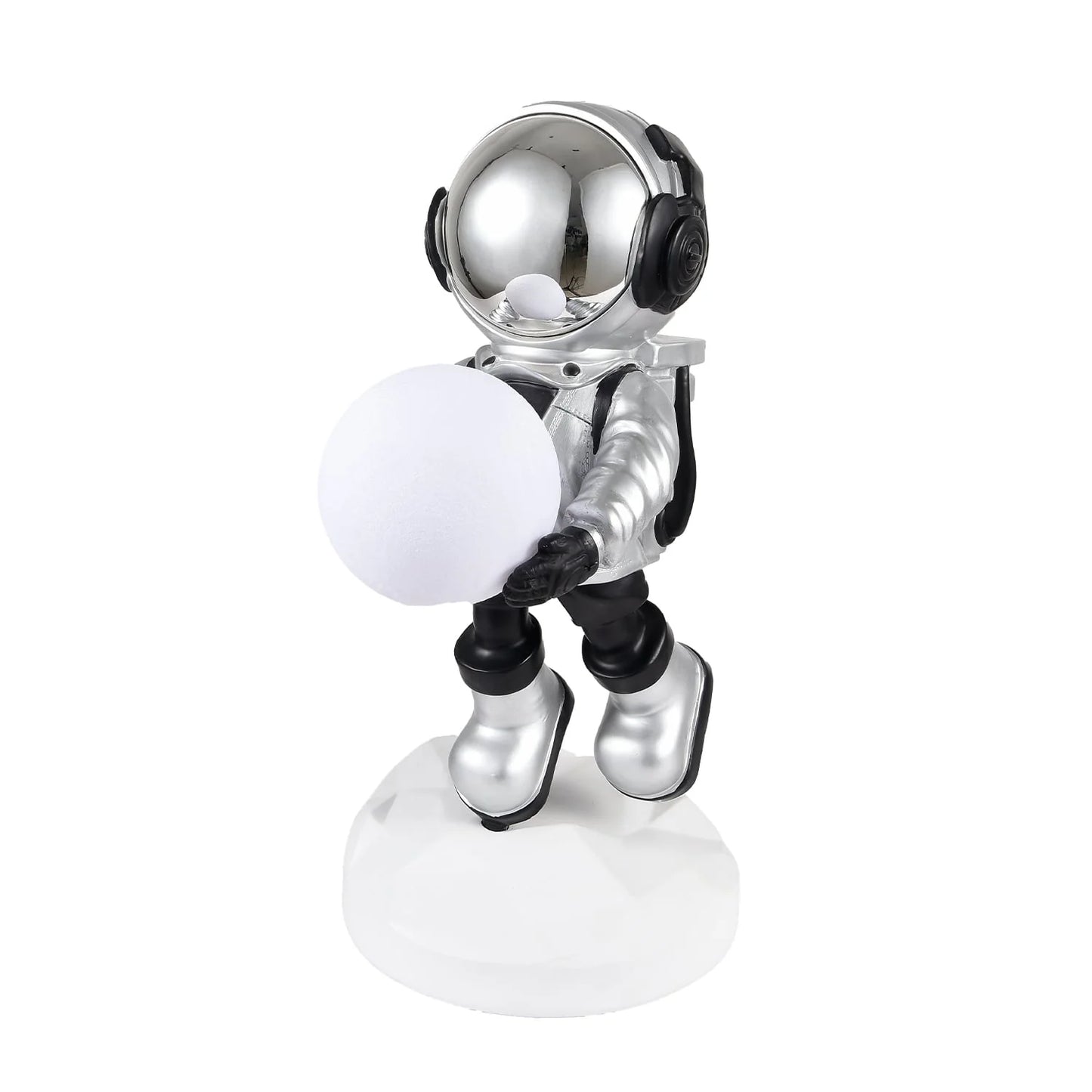 Lighted Astronaut Sculpture
