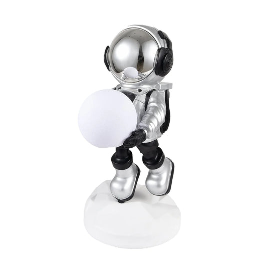 Lighted Astronaut Sculpture