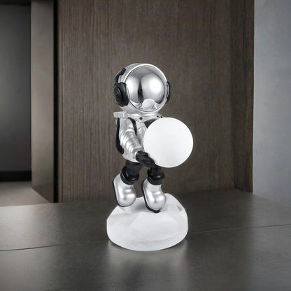 Lighted Astronaut Sculpture