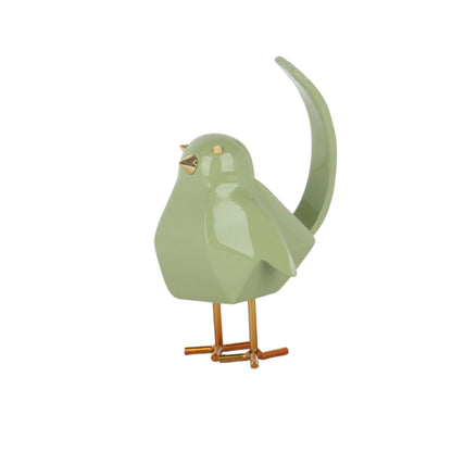 Bird Sculpture - Green