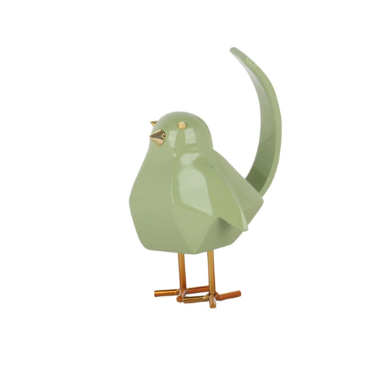 Bird Sculpture - Green