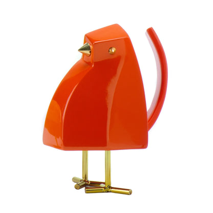 Bird Sculpture - Orange