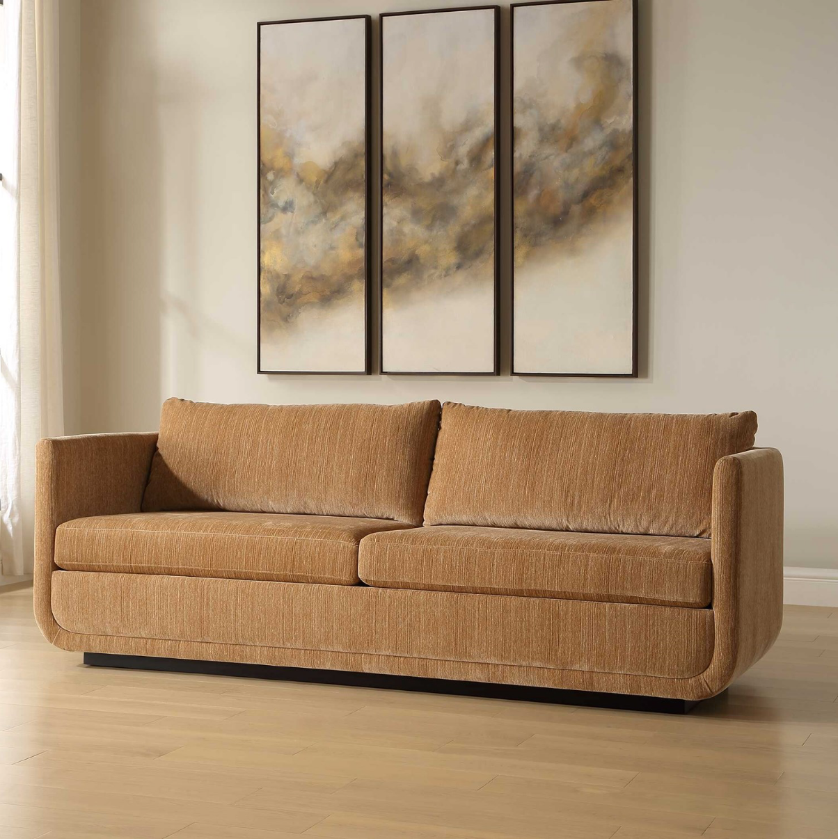 Uttermost Abound Ginger Sofa