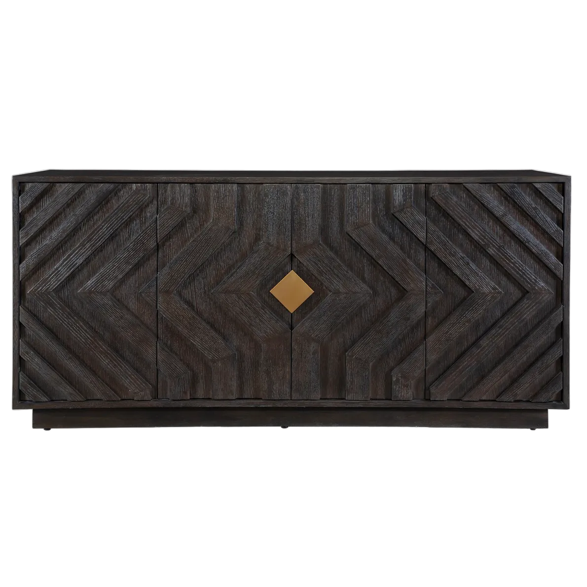 Uttermost 4 Door Cabinet