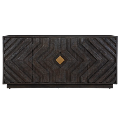 Uttermost 4 Door Cabinet