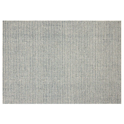 AMINA Rug - Navy & Ivory 8x10