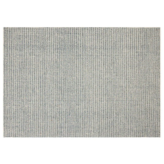 AMINA Rug - Navy & Ivory 8x10