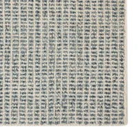 AMINA Rug - Navy & Ivory 8x10