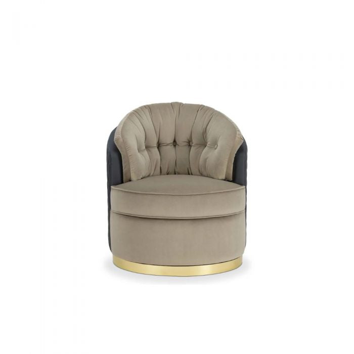 Otto Swivel Armchair