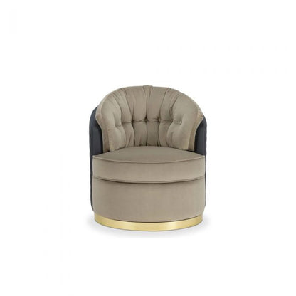 Otto Swivel Armchair