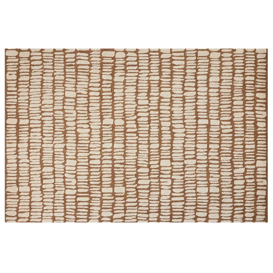HAZEL Rug - Ivory & Cocoa 8X10