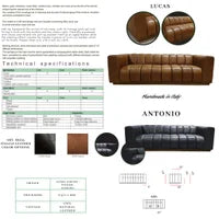 ANTONIO Sofa
