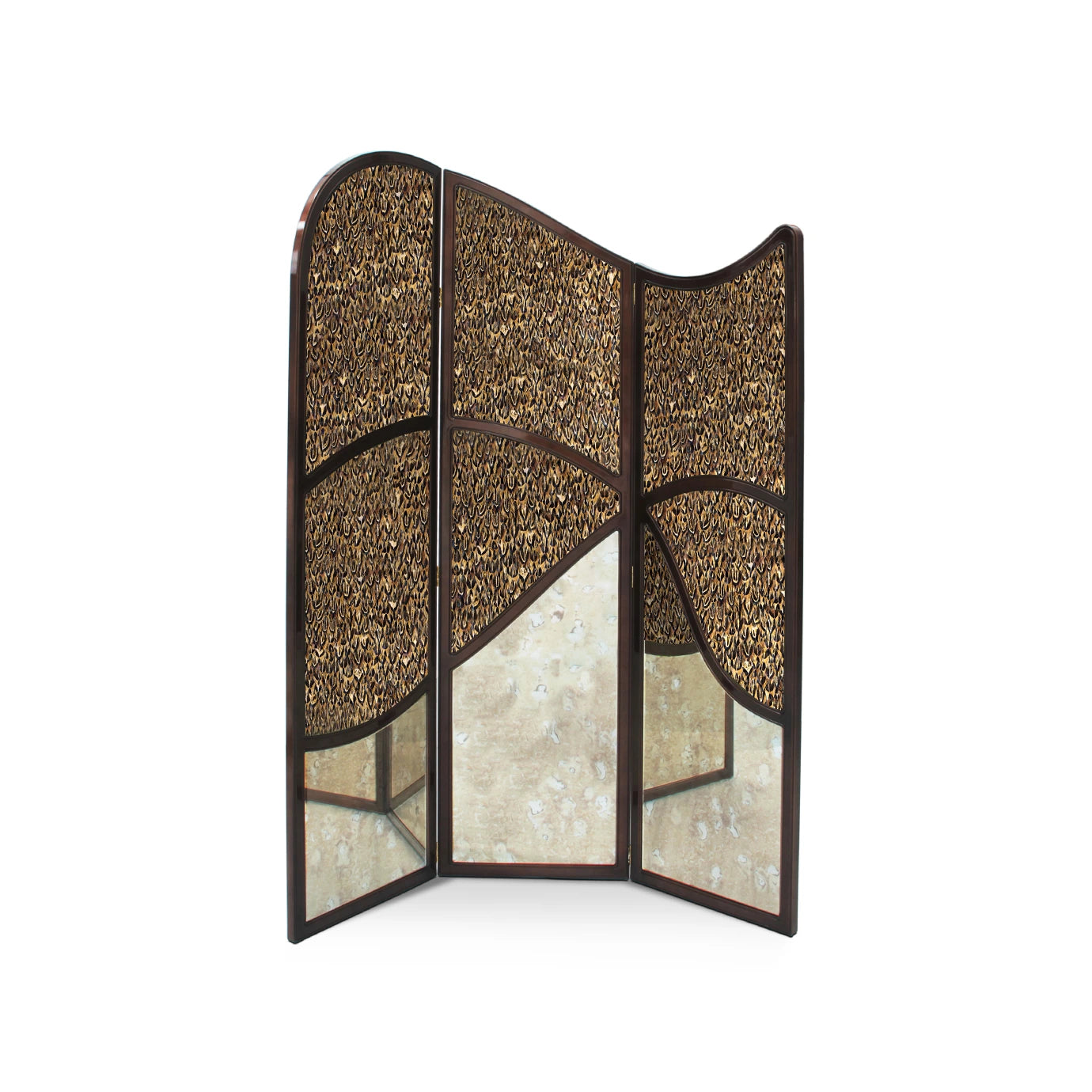 Simone Quail Feather Screen